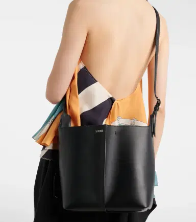Loewe Bilbao Medium leather tote bag | Thumbnail 7