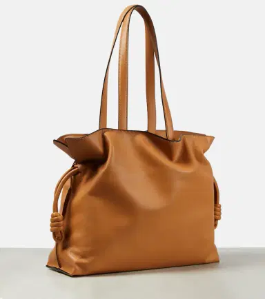 Loewe Flamenco Large leather clutch | Thumbnail 5