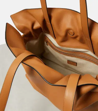 Loewe Flamenco Large leather clutch | Thumbnail 6