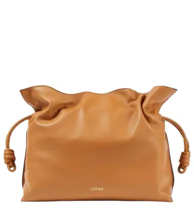 Loewe Flamenco Large leather clutch | Thumbnail 1
