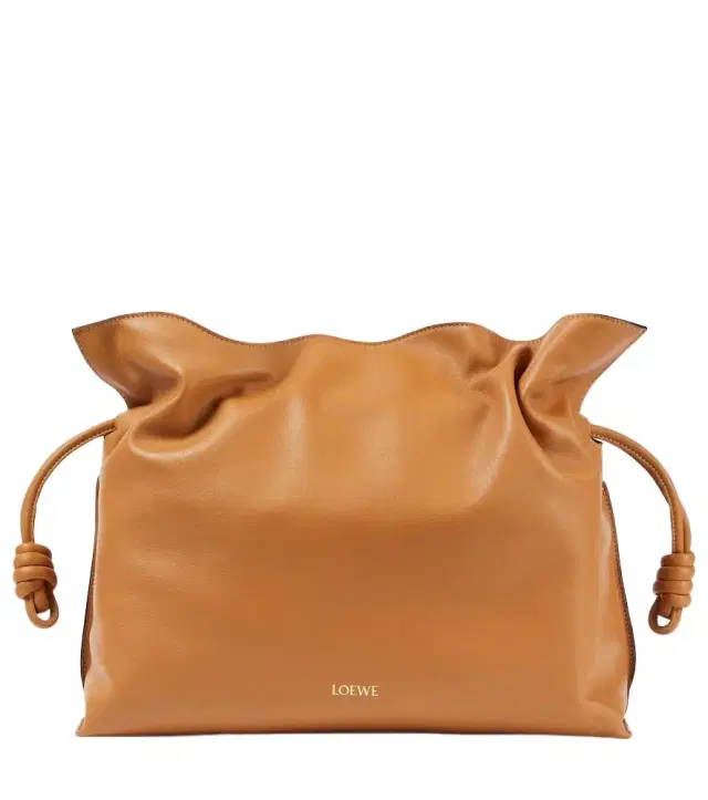 Flamenco Large leather clutch
