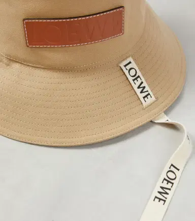 Loewe Logo canvas bucket hat | Thumbnail 5