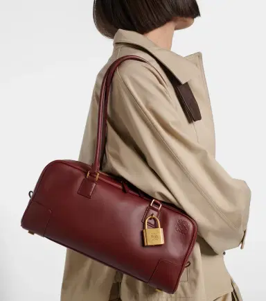 Loewe Amazona 31 leather shoulder bag | Thumbnail 3