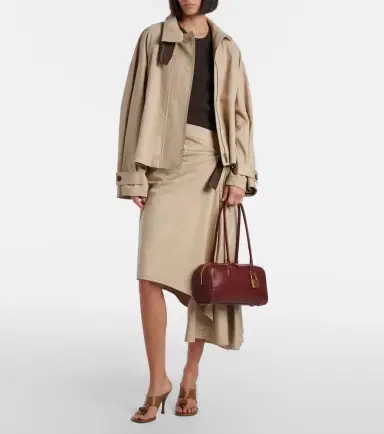 Loewe Amazona 31 leather shoulder bag | Thumbnail 4