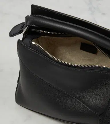 Loewe Puzzle Edge Mini leather top-handle bag | Thumbnail 2