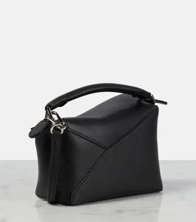 Loewe Puzzle Edge Mini leather top-handle bag | Thumbnail 3