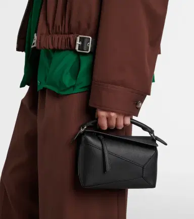Loewe Puzzle Edge Mini leather top-handle bag | Thumbnail 5