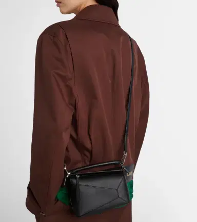 Loewe Puzzle Edge Mini leather top-handle bag | Thumbnail 7