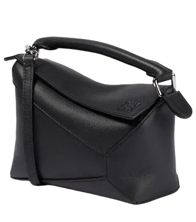 Loewe Puzzle Edge Mini leather top-handle bag | Thumbnail 1