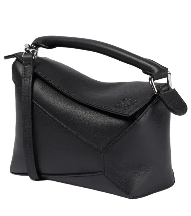 Loewe Puzzle Edge Mini leather top-handle bag