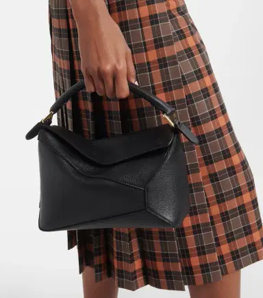 Loewe Puzzle Edge Small leather top-handle bag | Thumbnail 2