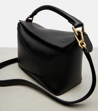 Loewe Puzzle Edge Small leather top-handle bag | Thumbnail 3