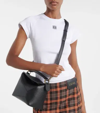 Loewe Puzzle Edge Small leather top-handle bag | Thumbnail 4