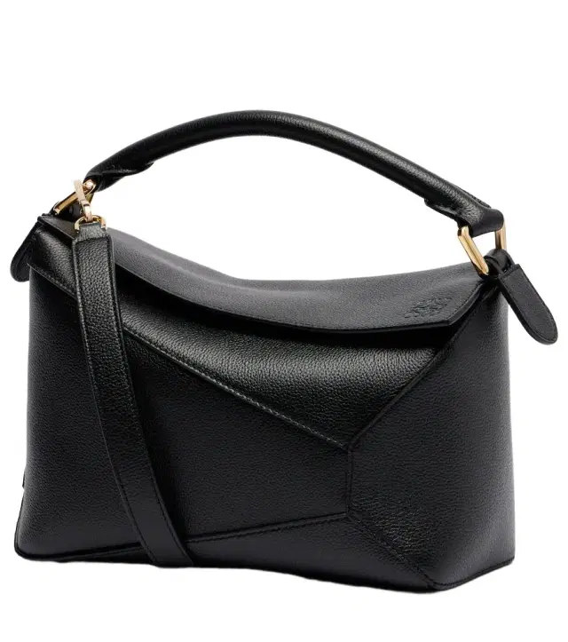 Loewe Puzzle Edge Small leather top-handle bag
