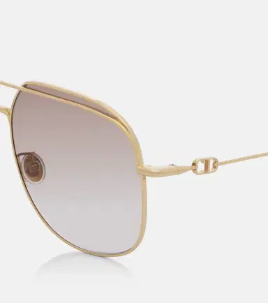 DIOR Eyewear Petit CD A1U aviator sunglasses | Thumbnail 4 DIOR Eyewear Petit CD A1U aviator sunglasses | Thumbnail 4