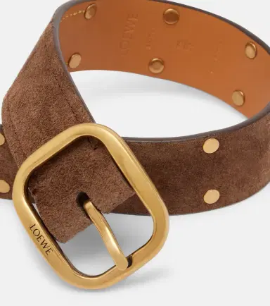Loewe Studded suede belt | Thumbnail 3
