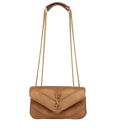 Saint Laurent Loulou Mini suede shoulder bag | Thumbnail 1