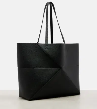 Loewe Puzzle Fold Large leather tote bag | Thumbnail 5