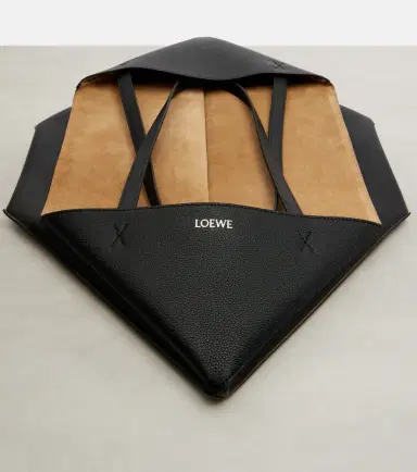Loewe Puzzle Fold Large leather tote bag | Thumbnail 6