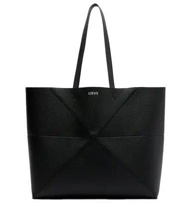 Loewe Puzzle Fold Large leather tote bag | Thumbnail 1