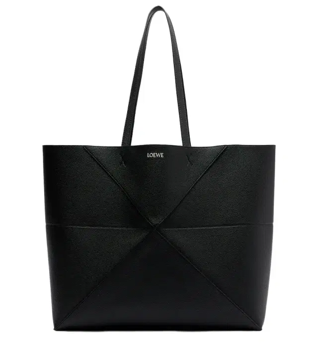 Loewe Puzzle Fold Large leather tote bag