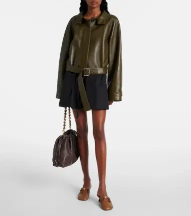 Loewe Flamenco Large leather shoulder bag | Thumbnail 3