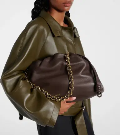 Loewe Flamenco Large leather shoulder bag | Thumbnail 4