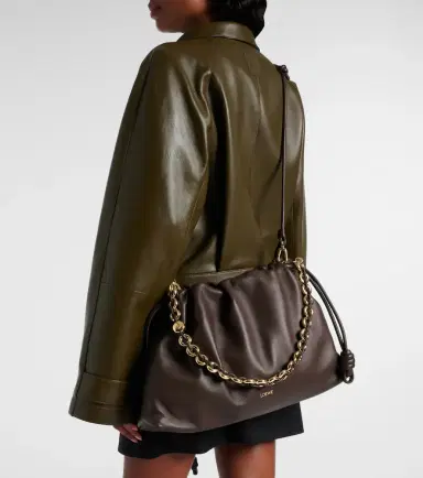 Loewe Flamenco Large leather shoulder bag | Thumbnail 6