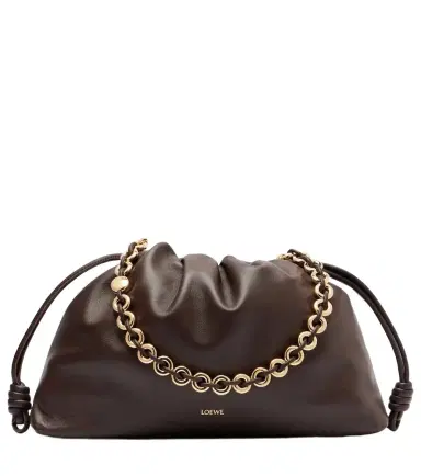 Loewe Flamenco Large leather shoulder bag | Thumbnail 1