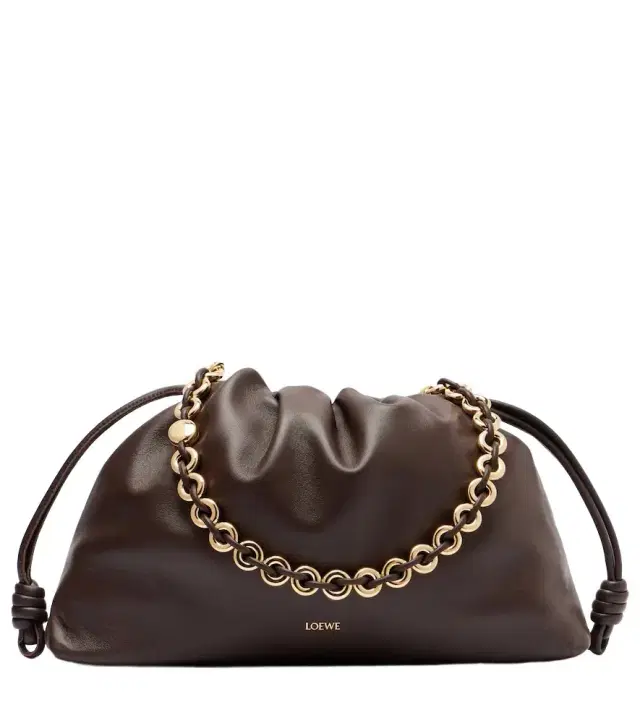 Loewe Flamenco Large leather shoulder bag