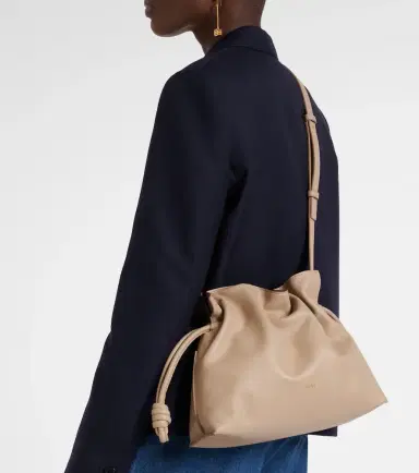Loewe Flamenco Medium leather clutch | Thumbnail 3
