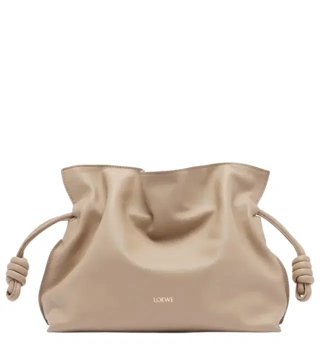 Flamenco Medium leather clutch