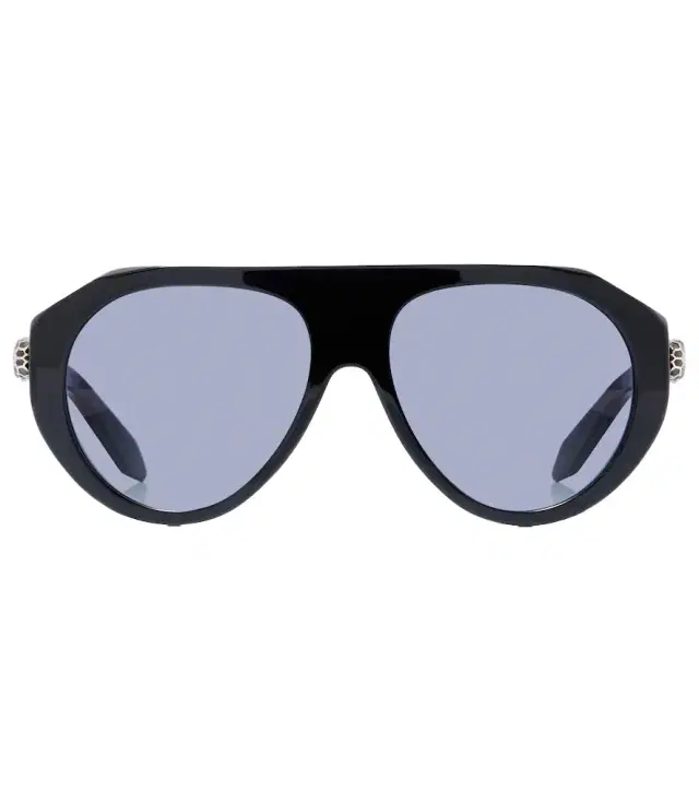 Bvlgari Serpenti Forever aviator sunglasses