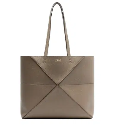 Loewe Puzzle Fold Medium leather tote bag | Thumbnail 1