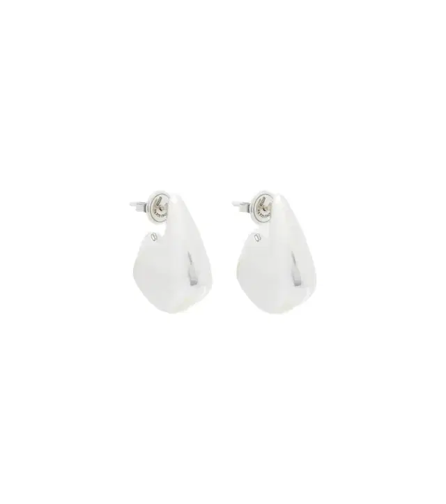 Bottega Veneta Sterling silver earrings