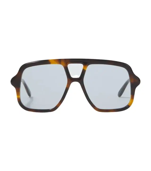 Slim navigator sunglasses