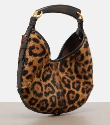 Saint Laurent Mombasa Small calf hair shoulder bag | Thumbnail 3
