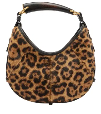 Saint Laurent Mombasa Small calf hair shoulder bag | Thumbnail 1