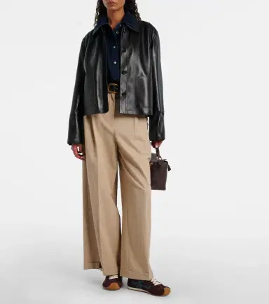 Loewe Puzzle Edge Small leather top-handle bag | Thumbnail 5 Loewe Puzzle Edge Small leather top-handle bag | Thumbnail 5