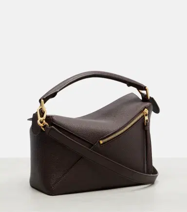 Loewe Puzzle Edge Small leather top-handle bag | Thumbnail 7 Loewe Puzzle Edge Small leather top-handle bag | Thumbnail 7