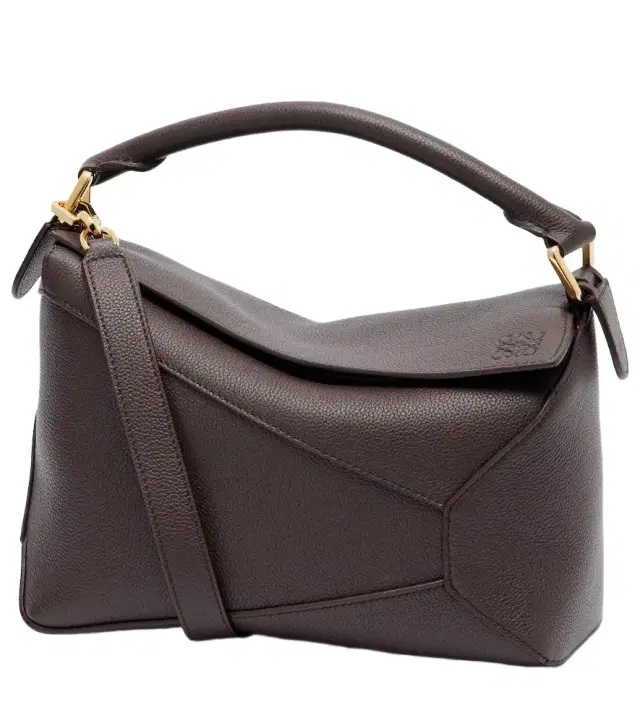 Loewe Puzzle Edge Small leather top-handle bag