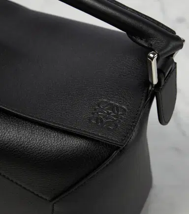 Loewe Puzzle Edge Small leather top-handle bag | Thumbnail 3 Loewe Puzzle Edge Small leather top-handle bag | Thumbnail 3