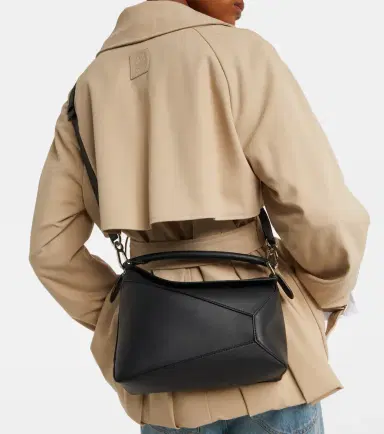 Loewe Puzzle Edge Small leather top-handle bag | Thumbnail 6 Loewe Puzzle Edge Small leather top-handle bag | Thumbnail 6