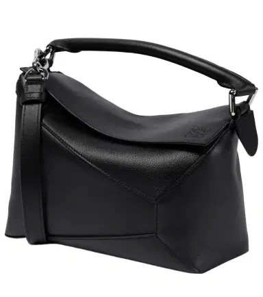 Loewe Puzzle Edge Small leather top-handle bag | Thumbnail 1 Loewe Puzzle Edge Small leather top-handle bag | Thumbnail 1