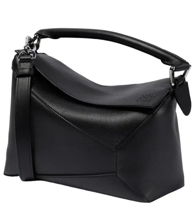 Loewe Puzzle Edge Small leather top-handle bag