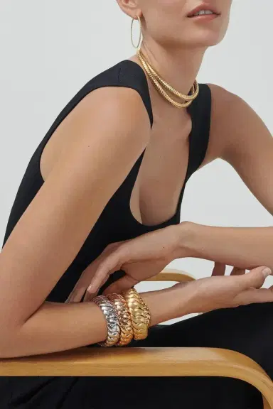 SIDNEY GARBER Collana Single Band Necklace - 13.5 | Thumbnail 2 SIDNEY GARBER Collana Single Band Necklace - 13.5 | Thumbnail 2