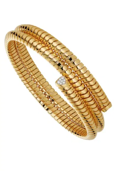 Marina B Diamond Pave Triple Trisolina Bangle Bracelet | Thumbnail 2