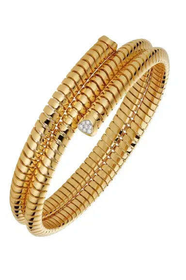 Marina B Diamond Pave Triple Trisolina Bangle Bracelet | Thumbnail 1