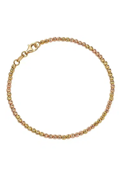 Carolina Bucci Disco Ball Braclet - Yellow Rose Gold | Thumbnail 1 Carolina Bucci Disco Ball Braclet - Yellow Rose Gold | Thumbnail 1