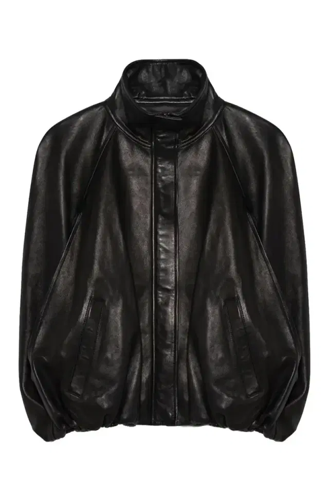 Simkhai Jada Leather Cape Jacket